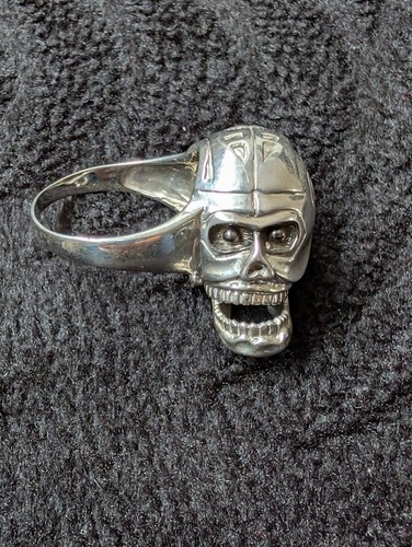 Todeskopf ring sterling silber - ring,