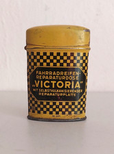 Blechdose alt Vintage VICTORIA