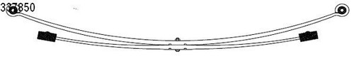 Blattfeder federnpaket - blattfeder,