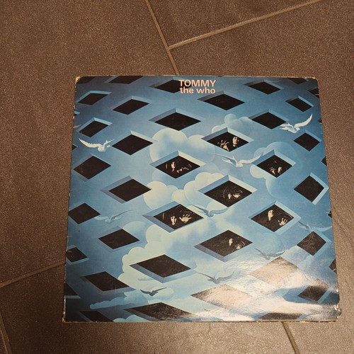Tommy the who vinyl - the, 2