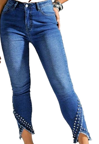 Stiefel stretch jeans gr - stretch,