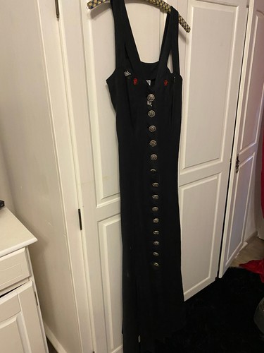 Kleid country line lang - kleid, ,