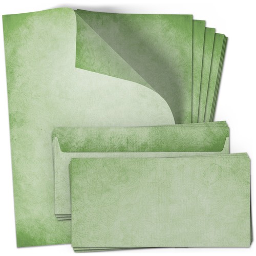 Briefpapier set 100tlg - briefpapier, marmor