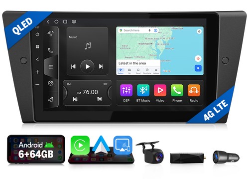 Dab android autoradio 9 - dab+, 9"