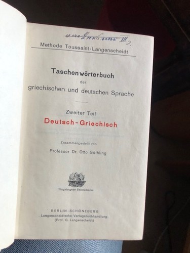 Langenscheidts