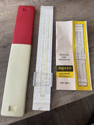 Aristo rechenschieber mit etui - aristo,