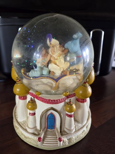 Disney aladdin schneekugel mit - aladdin,