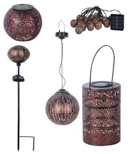 Orientalische Solarlampen