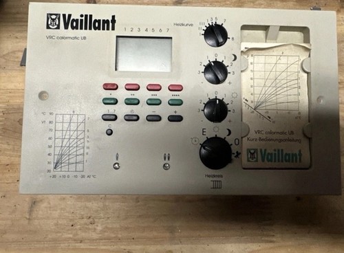 Vaillant vrc calormatic - vaillant,