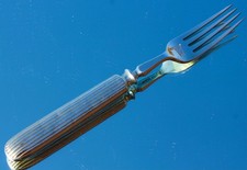 WHITE STAR LINE 1ST CLASS FORK MAPPIN BROTHERS C-1880S TITANIC OLYMPIC INTEREST