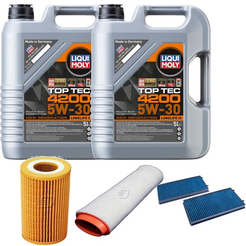 Inspektionspaket liqui moly - inspektionspaket,