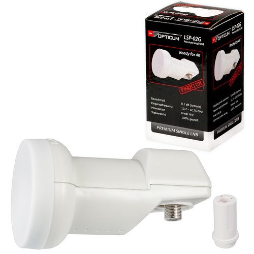 Opticum premium single - opticum, lnb