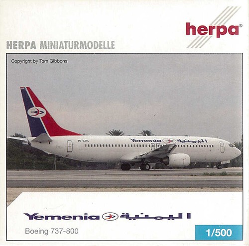 Boeing 737 800 yemenia adm - boeing, 7o-adm