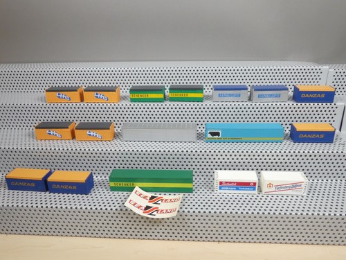 Roco container beef danzas - container,