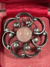 Vintage Brosche Gustav HAUBER