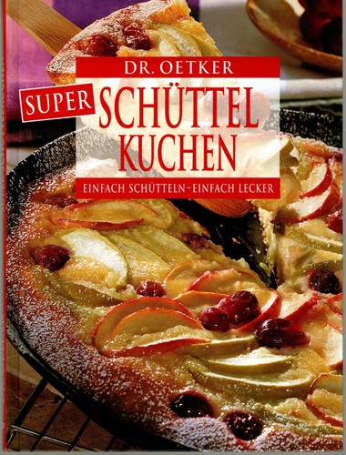 Schüttel kuchen oetker - dr.,