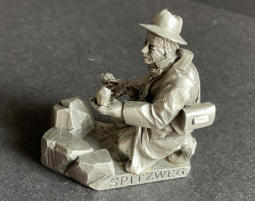 Zinnfigur spitzweg der - zinnfigur,