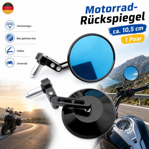 Motorrad lenkerendenspiegel - motorrad,