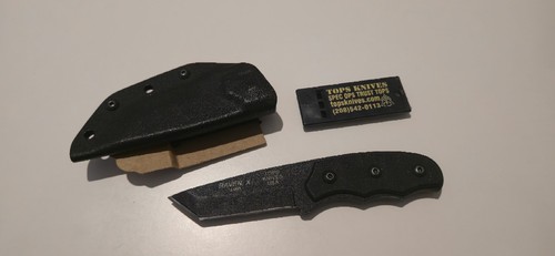 Tops knives usa raven - knives, x