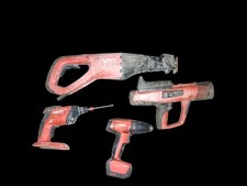 Konvolut Hilti Geräte SÄBELSÄGE Akkuschrauber