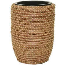 Blumentopf MACETA Rattan