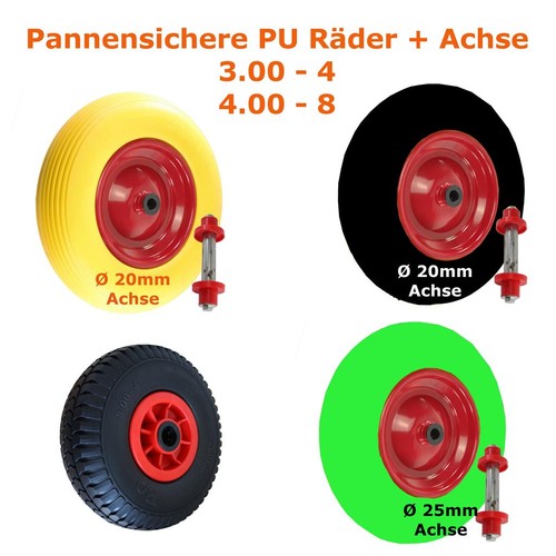 Schubkarrenrad vollgummi - schubkarrenrad,