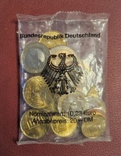 Euro Starter kit 2002  "F" in ungeöffneter Originalverpackung