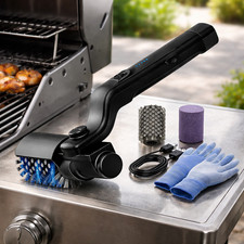 Elektrische Grillbürste BBQ