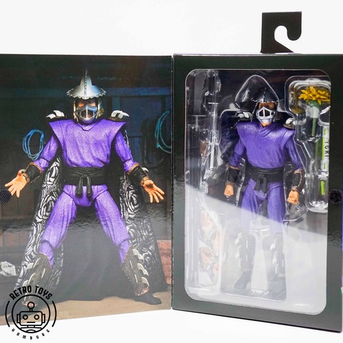 Neca movie shredder teenage - movie,