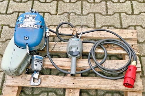 Demag elektro kettenzug pk1 - elektro, n