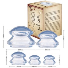 Schröpfen Set Magic 5 St