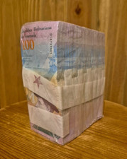 Venezuela Banknotenstein. 1000