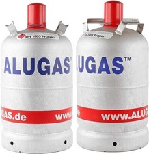 2x Alu Camping Propangasflasche 11kg neu ungefüllt 