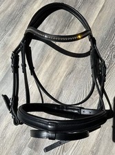 Luxus Trense WB Echtleder