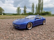 1:18 Ferrari 456GT Tiefer Tuning mit 20 Zoll Vossen Echt Alu Felgen