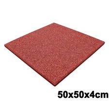 Fallschutzmatte GS40 Rot