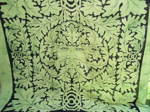 Keltischer green man nordisch - keltischer,