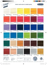 Schmincke College Acrylic