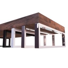 2 X Design Edelstahl