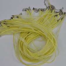 Halsband organza band viele - halsband,