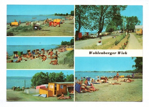 Wohlenberger wiek strand - ak,