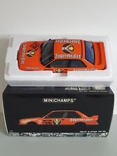Minichamps BMW M3 M. Ketterer DTM 1988 Jägermeister Metall Modell Fahrzeug 1:18