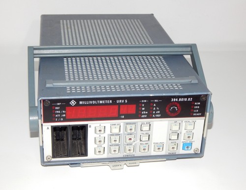 Rohde schwarz millivoltmeter - schwarz,
