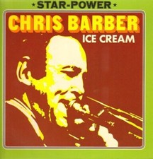 Chris Barber Ice Cream NEAR MINT Starpower Vinyl LP