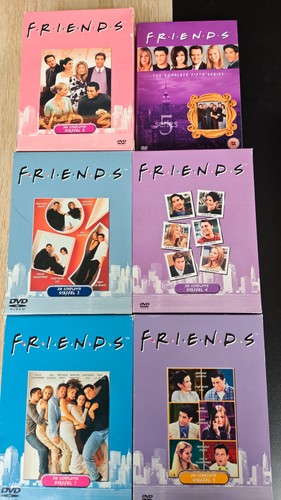 Friends komplette serie - friends,
