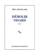 Démolir Nisard von Chevillard, Eric | Buch | Zustand gut