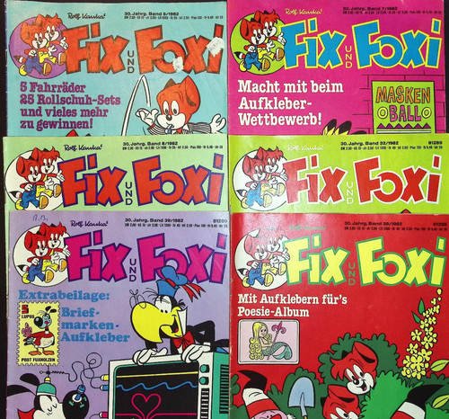 Fix und foxi hefte 1982 - fix,