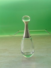 Leere Parfümflasche"J´adore",f.Deko,Setzkasten,Sammlung o.ä.5-10ml