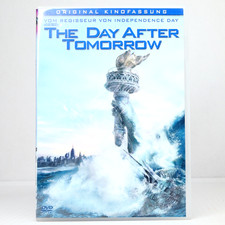 The Day After Tomorrow DVD