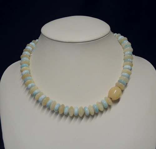 Collier aus calcit - collier,